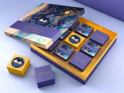 包裝盒廠家提醒，中秋臨近，快讓你的月餅到包裝盒里來！