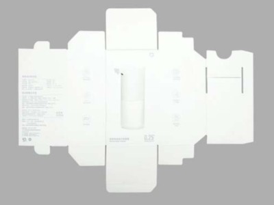小米的一紙盒包裝，看看包裝盒生產廠家怎么說