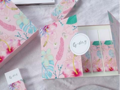 來包裝盒定制廠家，看創意的化妝品包裝盒吧