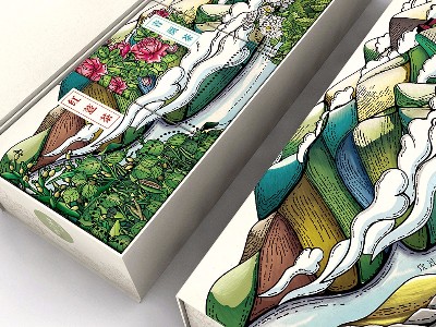 茶葉包裝盒_山東包裝盒廠(chǎng)_濟(jì)南恒印包裝有限公司