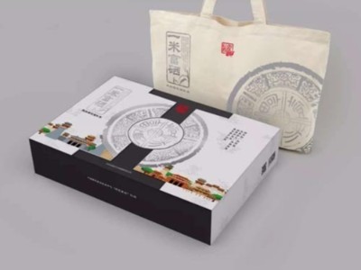 如何讓大米包裝盒看起來(lái)高大上？